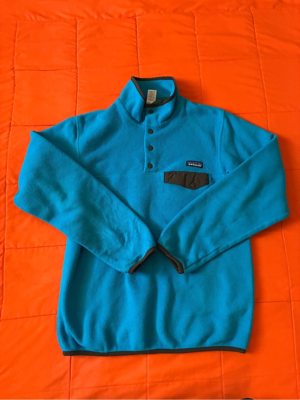 Patagonia Jackets Womens Medium Better Sweater Full Zip Fleece, Blue